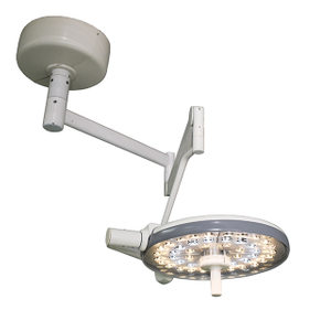 Lampe chirurgicale à LED de plafond sans ombre à poignée stérilisable
