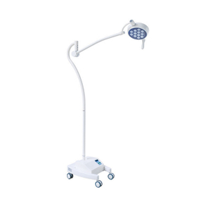 Tête de petit diamètre de lumière d'examen chirurgicale à LED de modèle de plancher portatif