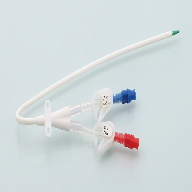 Fournitures médicales Consommation de dialyse Double et triple lumen Hémodialyse Cathéter