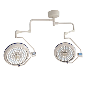 Lampe chirurgicale 700/700 d'ampoule de LED d'Osram de plafond de double dôme médical